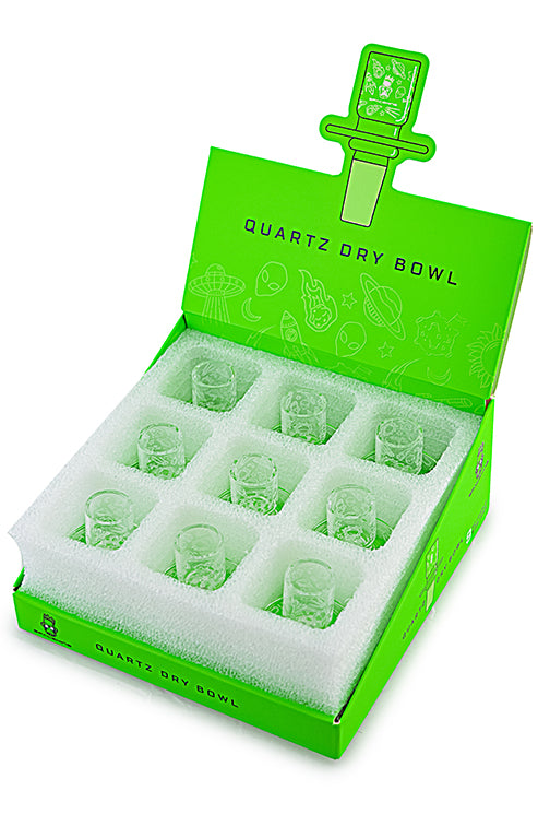 Space King - Quartz Dry Bowl (Box of 9)