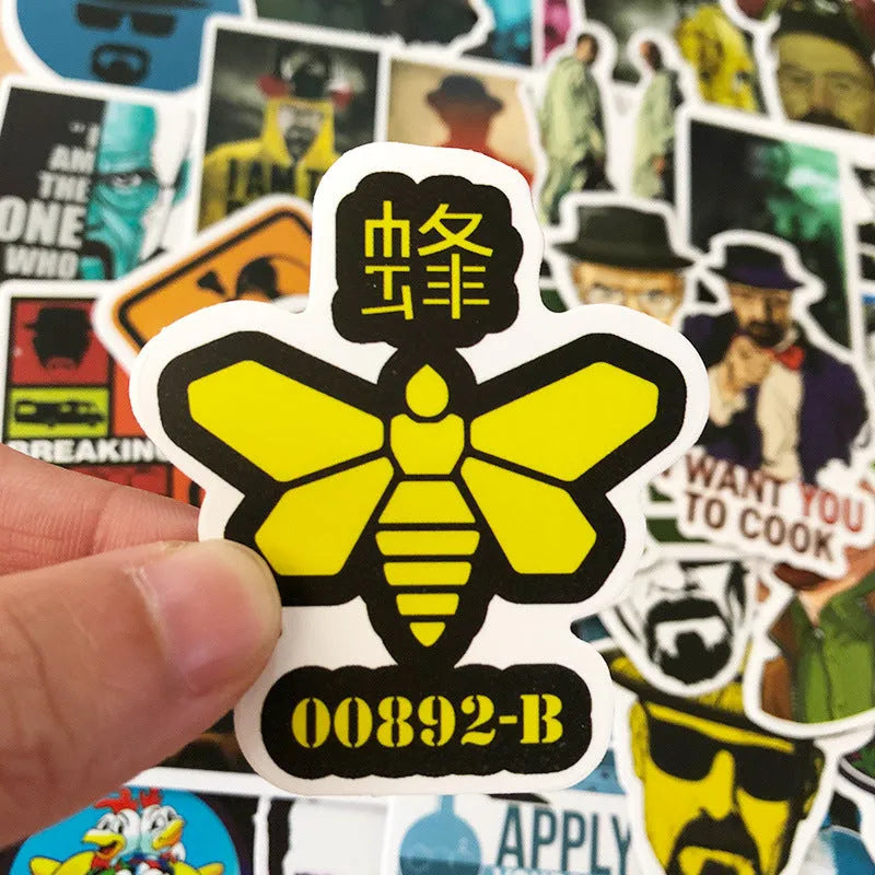 Breaking Bad Sticker (pack of 50)