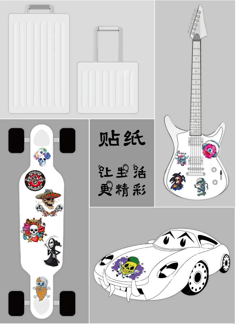 Sticker (pack of 50)