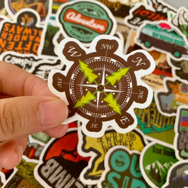 Adventure Sticker (pack of 100)