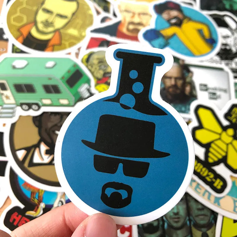 Breaking Bad Sticker (pack of 50)