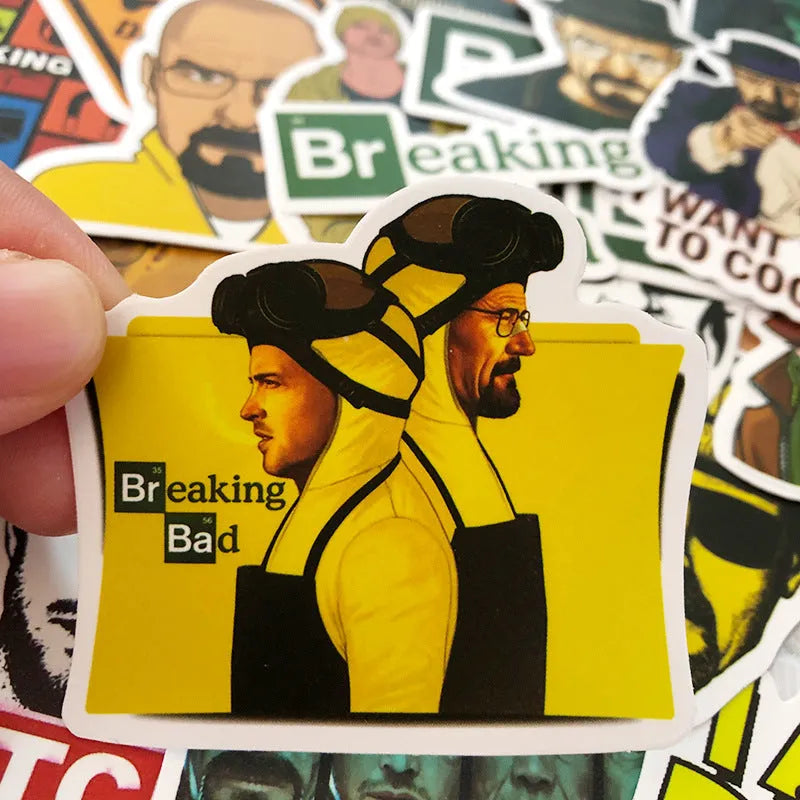 Breaking Bad Sticker (pack of 50)