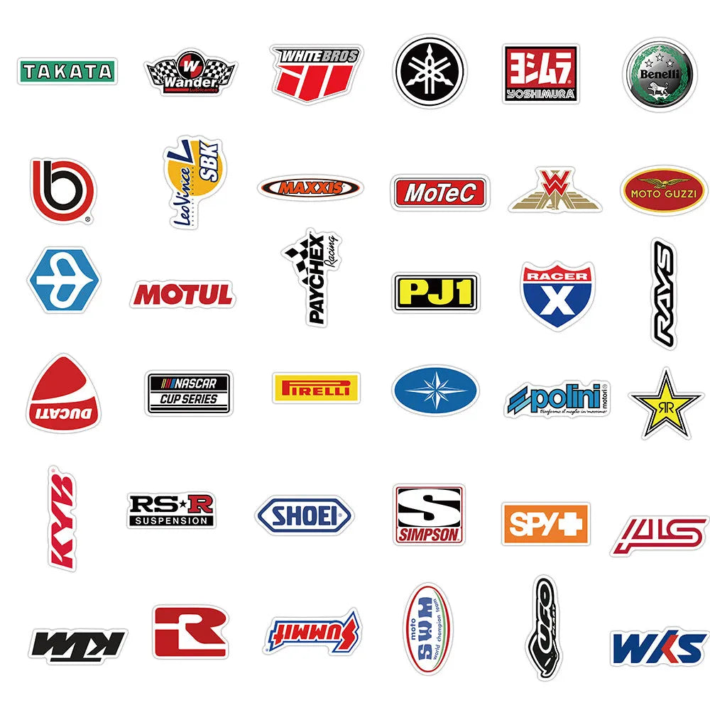 Sticker (pack of 100)