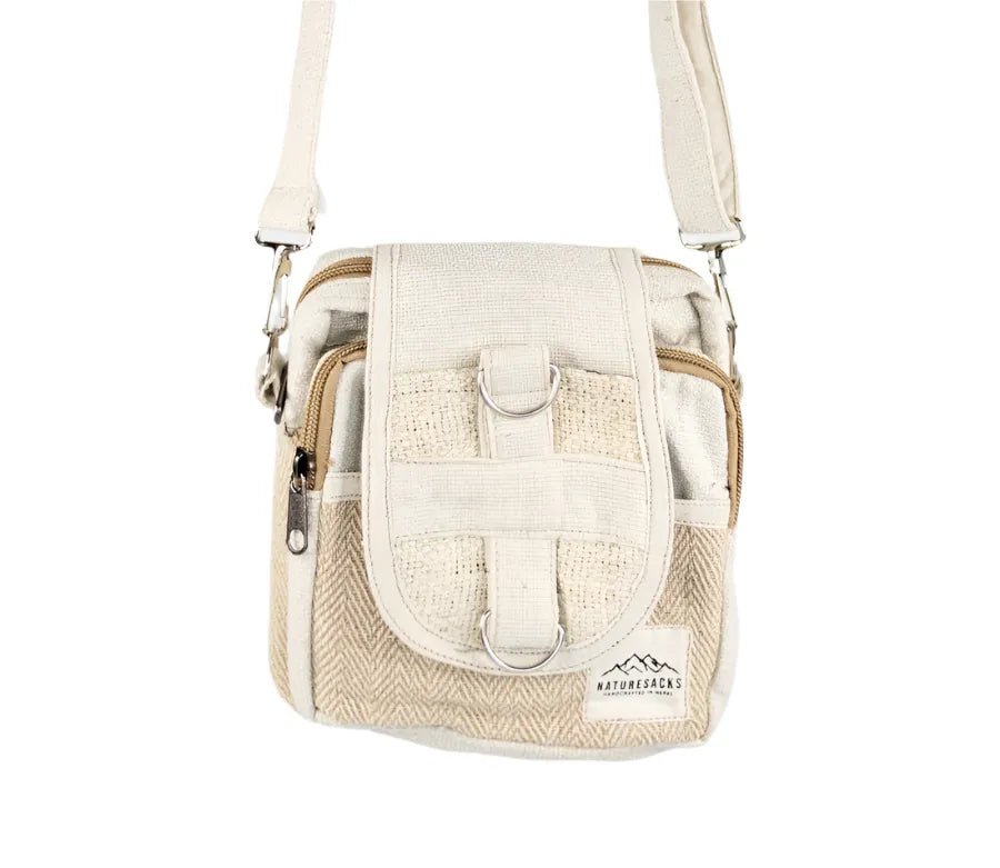 Naturesacks - Handcrafted Hemp Satchels - Off White