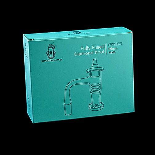 Space King Fully Fused Diamond Knot Banger Kit - view 5 | BDDbrands