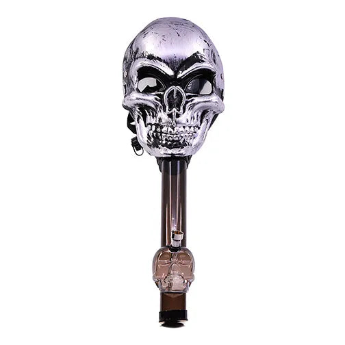 Transform your vaping look with the Underground Gas Mask - Skull Face