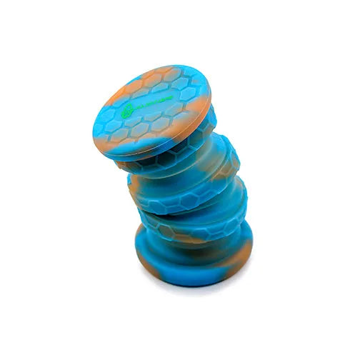 Safely Store Your Herbs with Space King Collapsible Silicone Jar