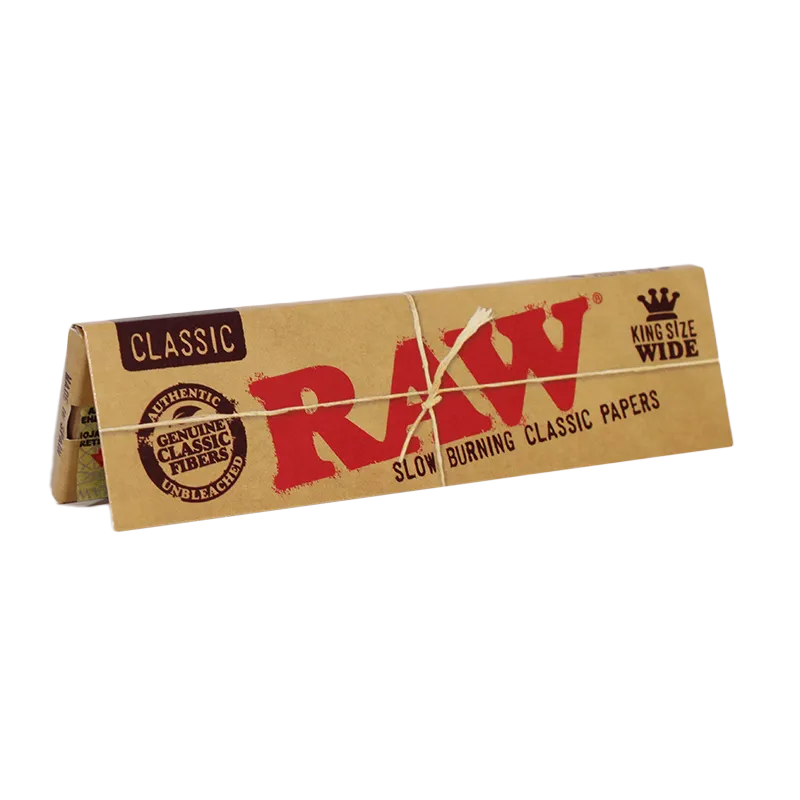 RAW - Classic King Size Wide Papers (50pk)