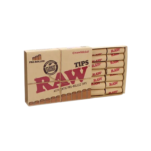 RAW - 949 Unbleached Pre Rolled Tips (20 packs)