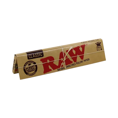 RAW - Connoisseur King Size w/ Tips (24 packs)
