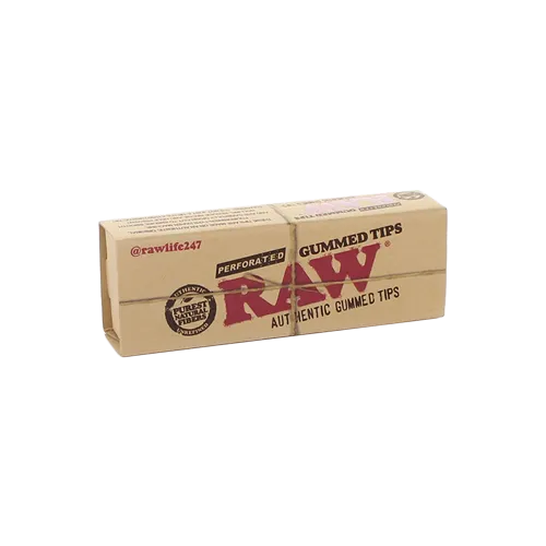 RAW - Gummed Tips (24 packs)