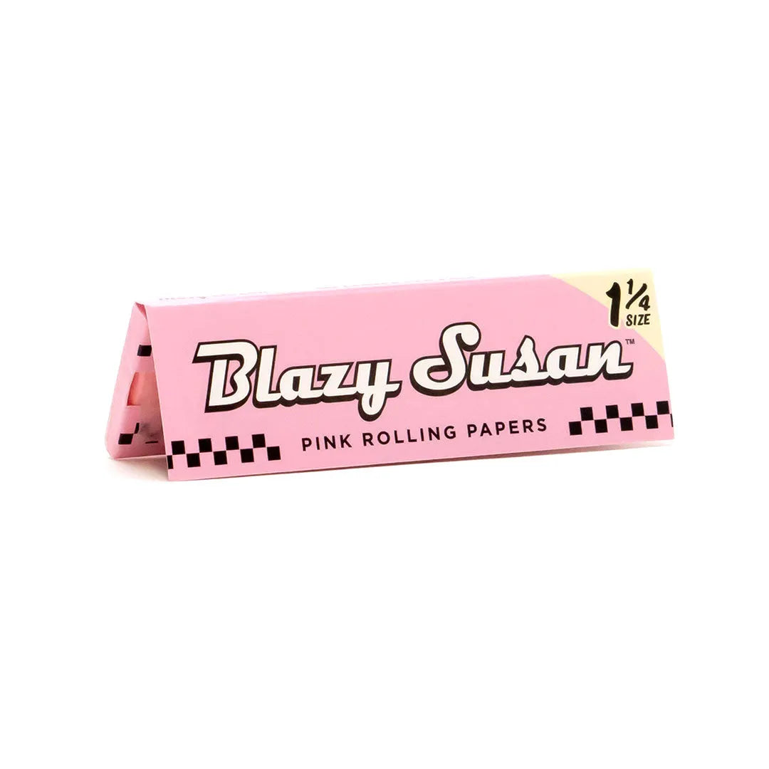 Blazy Susan - Pink Rolling Papers (1 1/4)