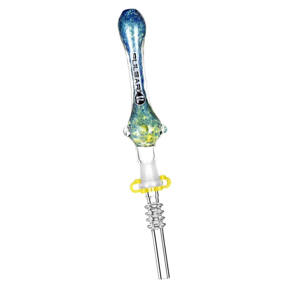 Octopus glass necter collector with titanium nail 14 mm, BDD Wholesale
