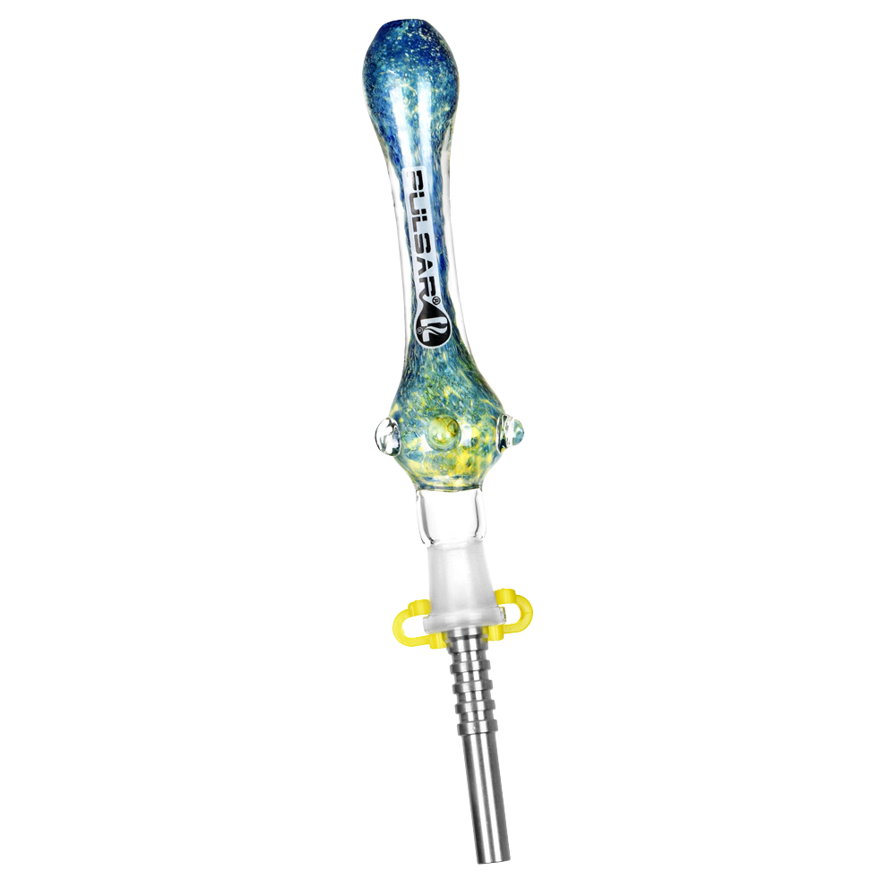 Octopus glass necter collector with titanium nail 14 mm, BDD Wholesale