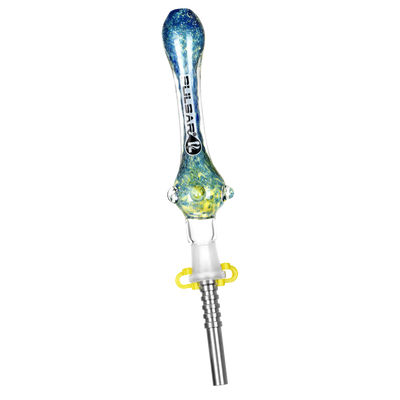 Octopus glass necter collector with titanium nail 14 mm, BDD Wholesale