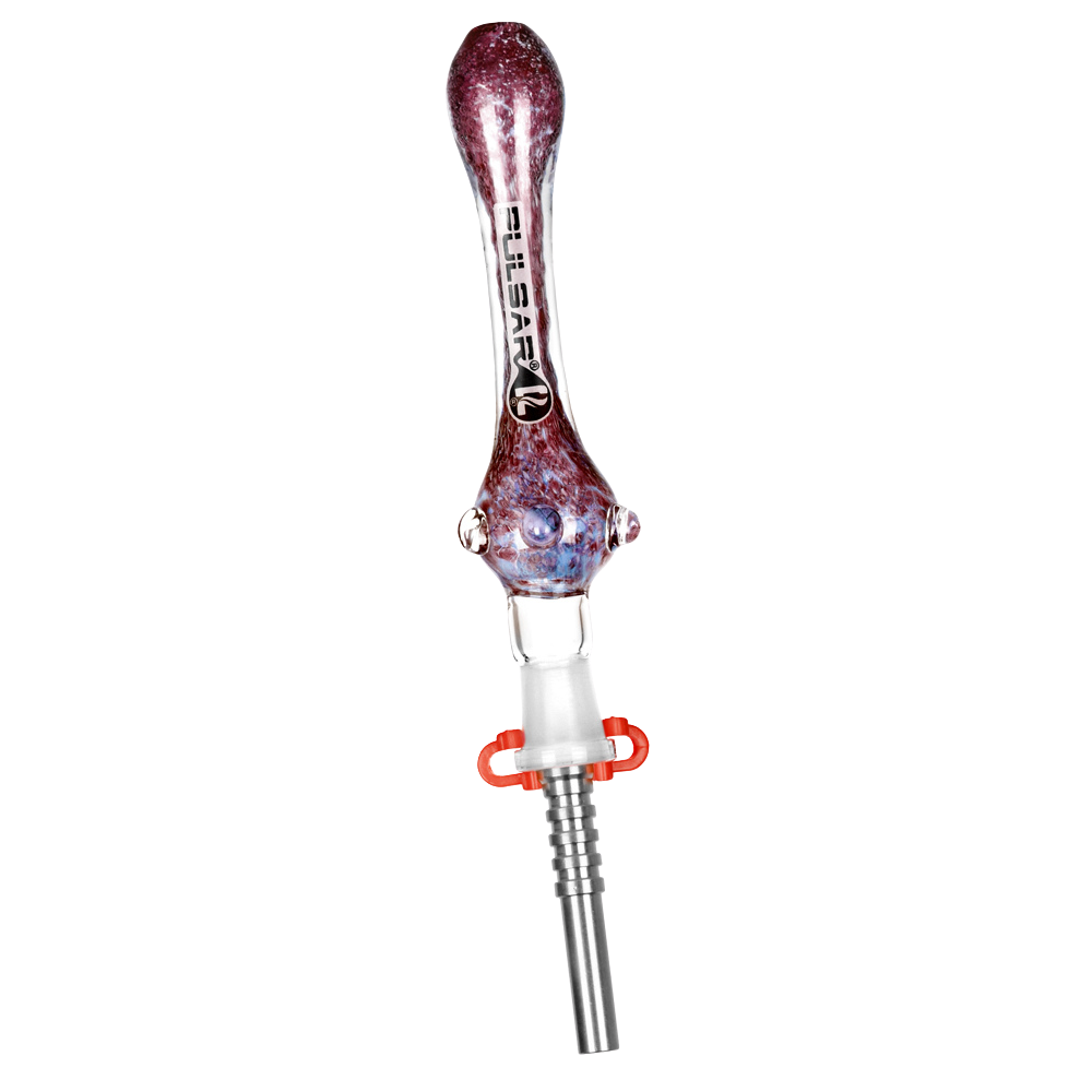 Octopus glass necter collector with titanium nail 14 mm, BDD Wholesale