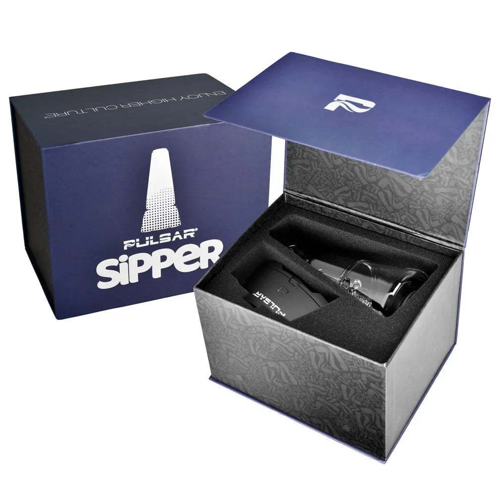 Pulsar Sipper Wax & 510 Cartridge Vaporizer Bubbler, BDD Wholesale
