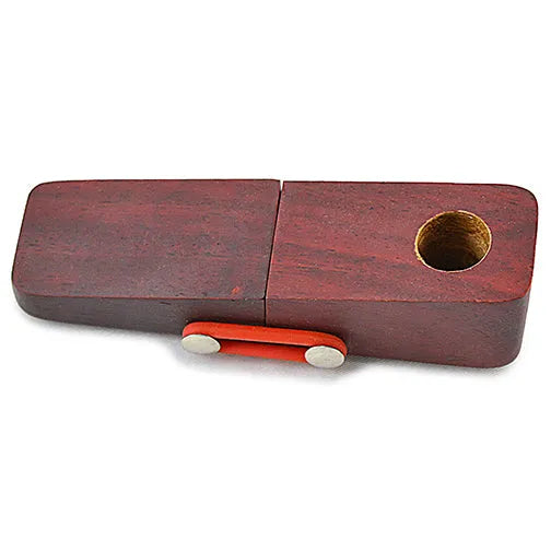 Square Flip Wood Pipe