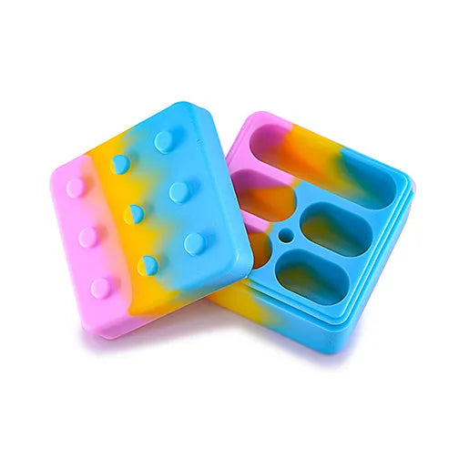 Silicone Container- Square Brick