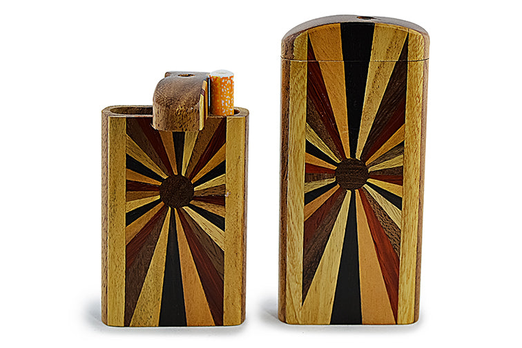 Horizon Swivel Wooden Dugout (2 sizes)