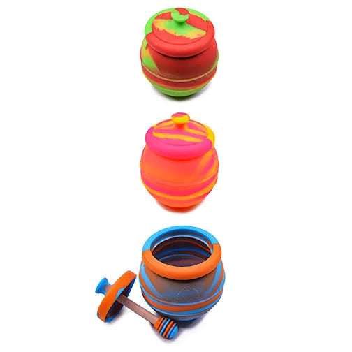 Silicone Containers- Jumbo Honey Pots