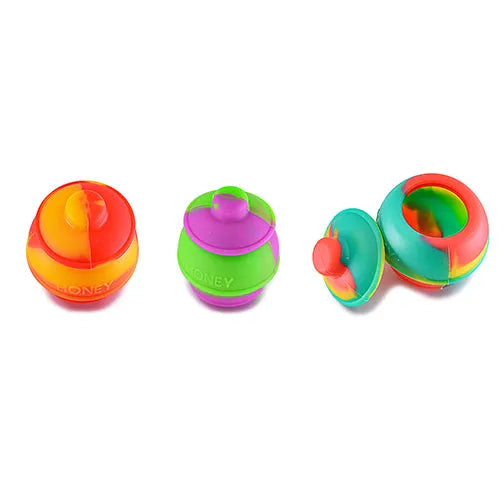 Silicone Containers- Mini Honey Pots