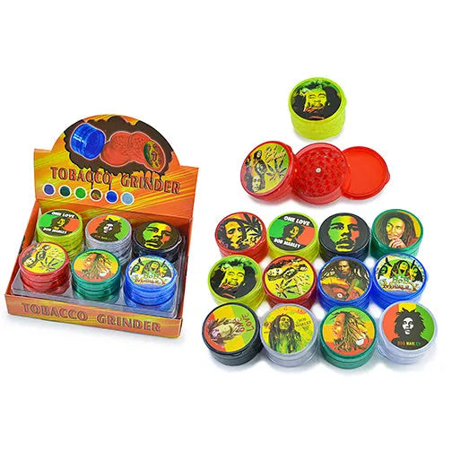 Novelty Plastic Grinder (2")