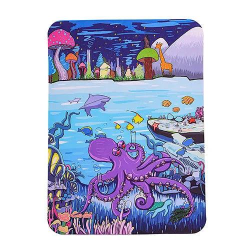 Silicone Dab Mat - Cartoon
