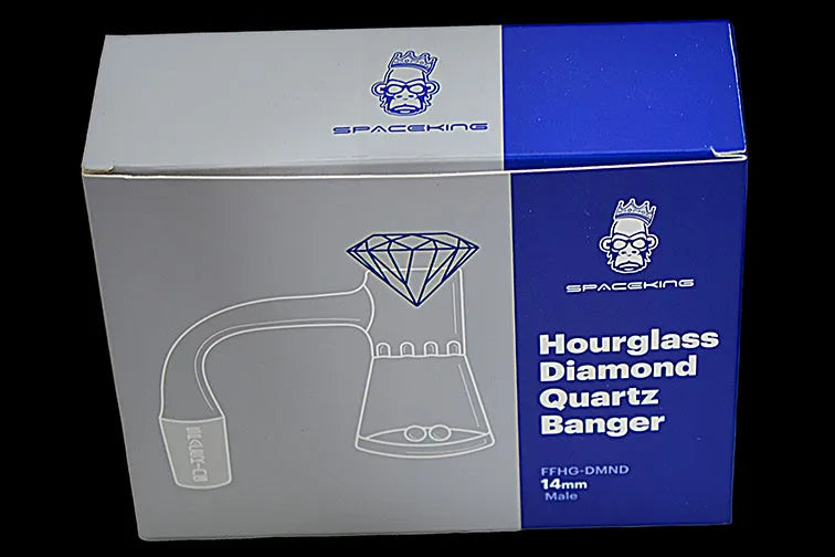 Space King Hourglass Diamond Banger Kit (Blue / Gray)