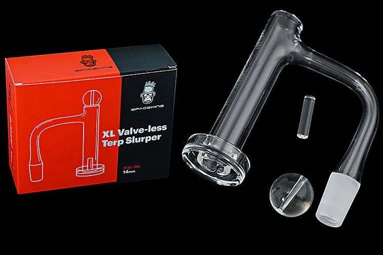 Space King XL Valve-less Terp Slurper (Red / Black)