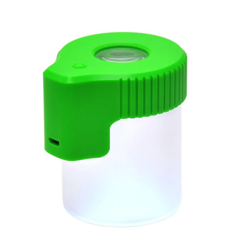 Mag Jar - Magnifying Glass Jar with LED