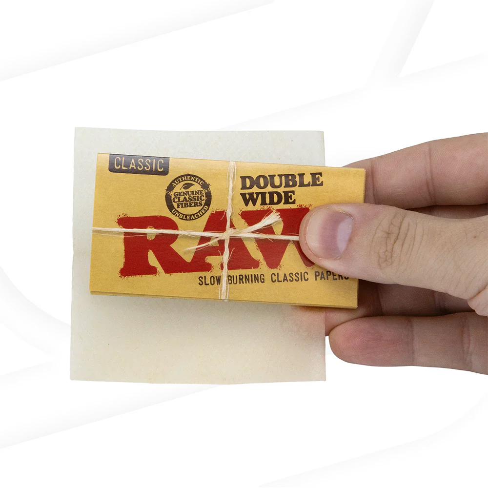 RAW - Classic Double Size Wide Papers (50pk)