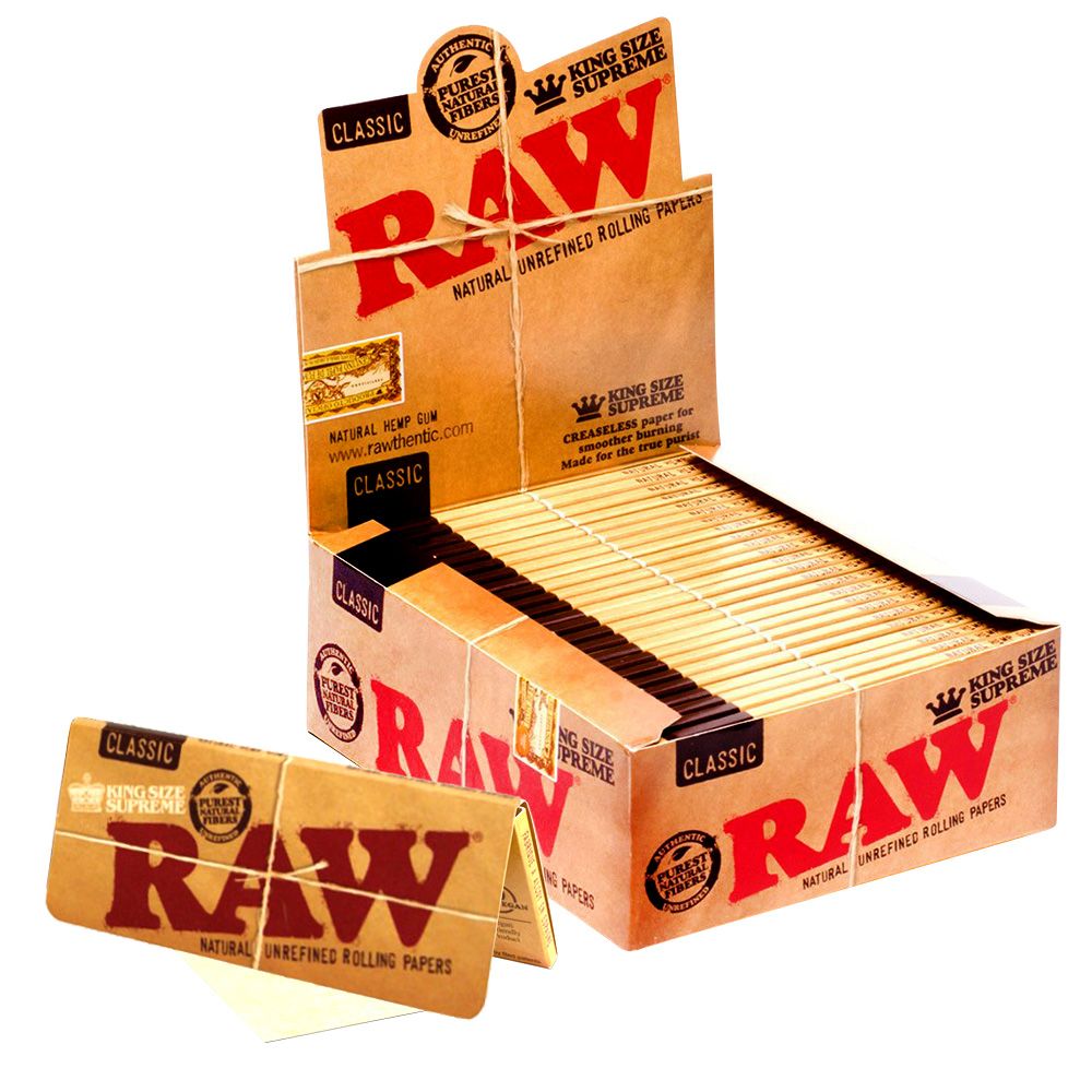 Raw King Size Supreme papers