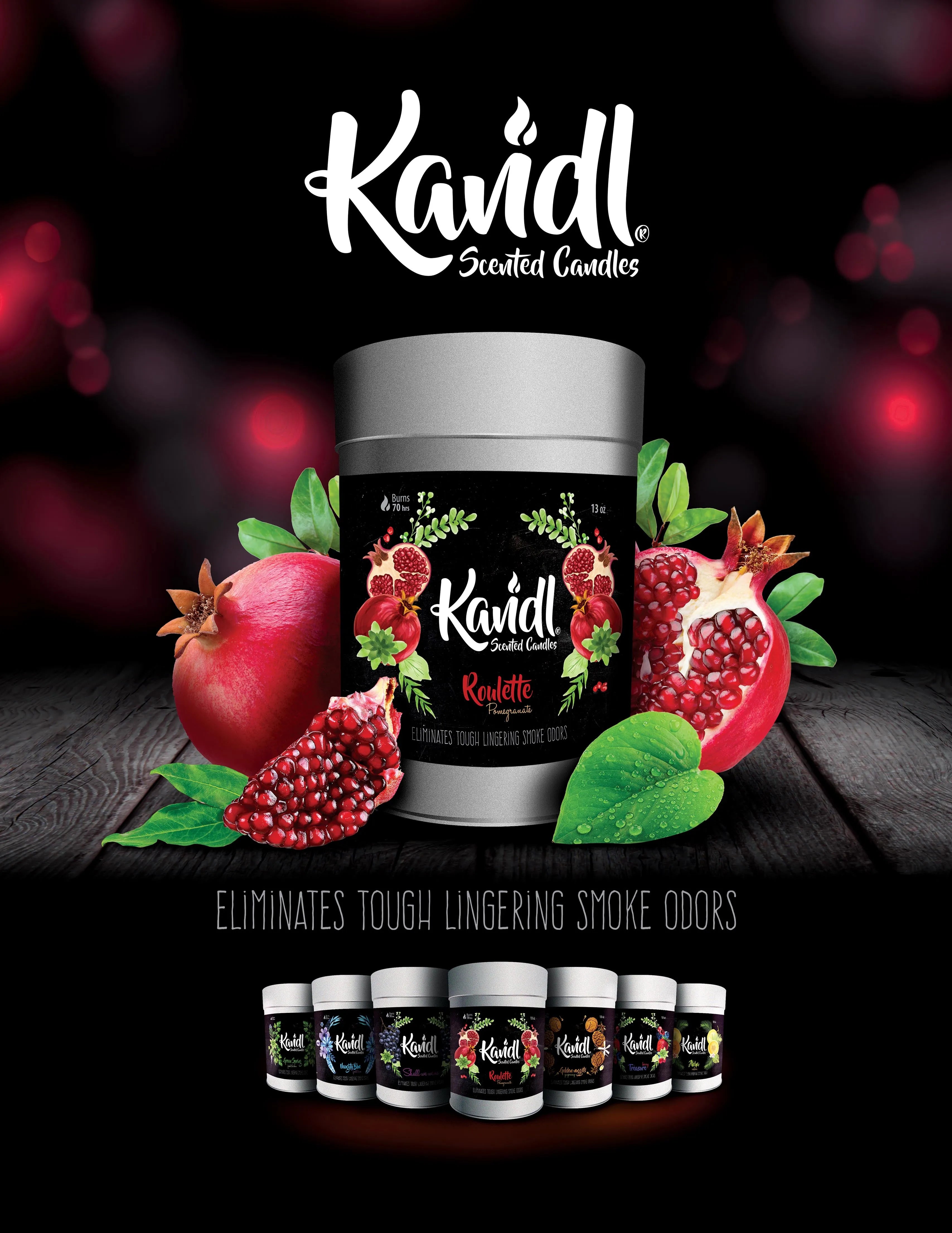 Afghan Hemp Scented Candle