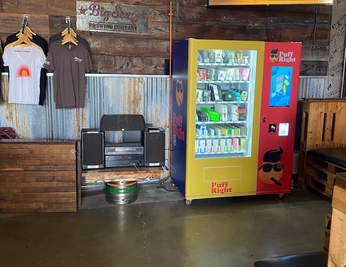 Fully Automated Touch-Screen Smoke Shop Vending Machine