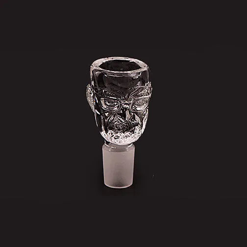 Glass Bowl - Characters (18mm Male)