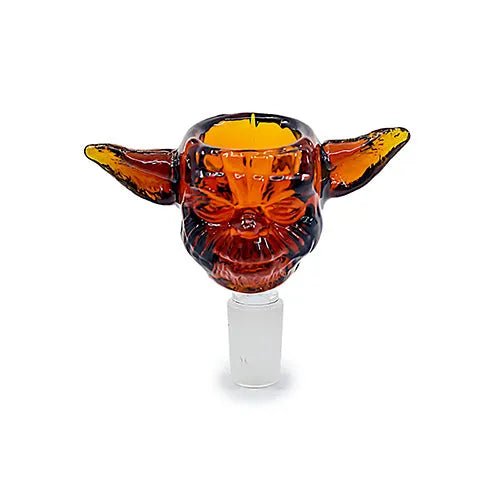 Glass Bowl - Characters (18mm Male)