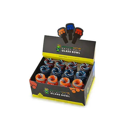 Space King’s Drip Glass Bowl