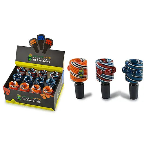 Space King’s Drip Glass Bowl