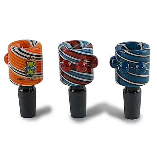 Space King’s Drip Glass Bowl