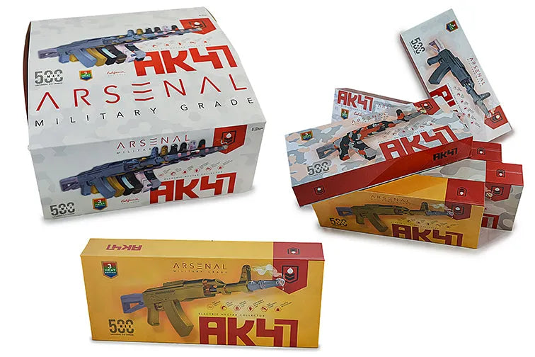 Boxes of Gun Shape Electric Nectar Collectors