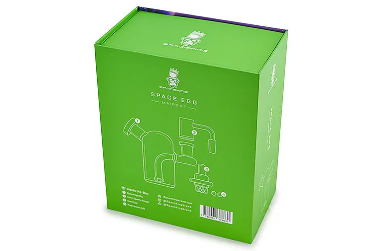 Space King Glass - 'Space Egg' Mini Rig