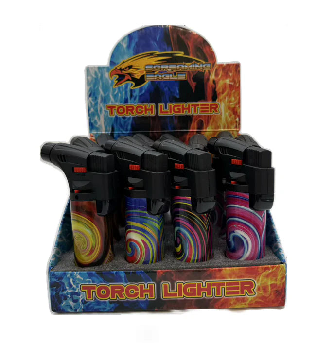 Screaming Eagle Torch - Swirl (12pcs)