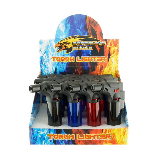 Screaming Eagle Torch - Transparent (12pcs)