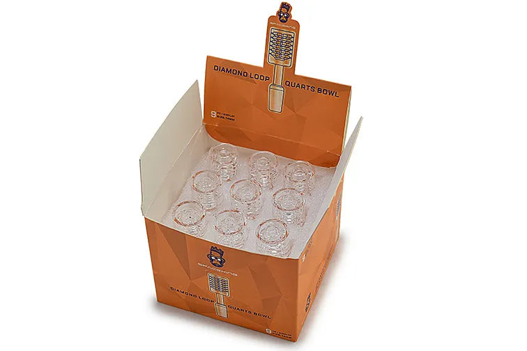 Space King - Quartz Wax Bowl (Box of 9)