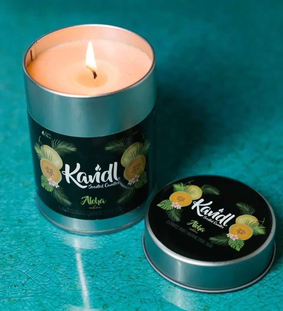 Afghan Hemp Scented Candle