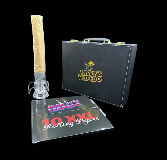 The Marty Terpedo XXL Glass Tip Kit