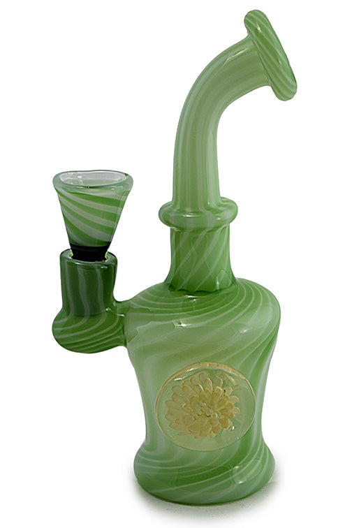 Slime Marble Water Pipe (6")