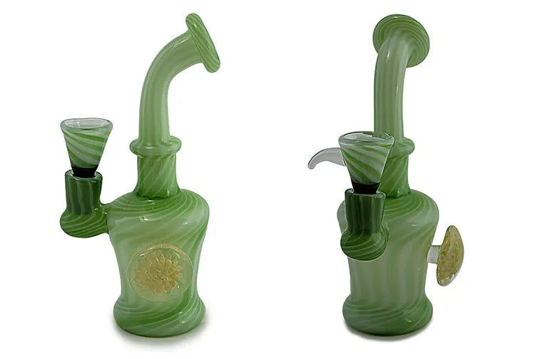 Slime Marble Water Pipe (6")