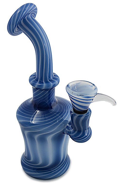 Slime Marble Water Pipe (6")